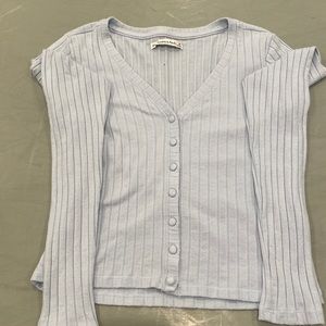 M abercrombie & fitch basics top